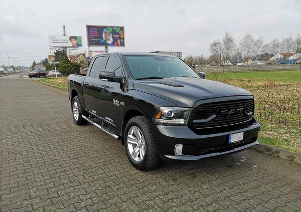 Dodge RAM cena 169900 przebieg: 142085, rok produkcji 2018 z Kępice małe 67